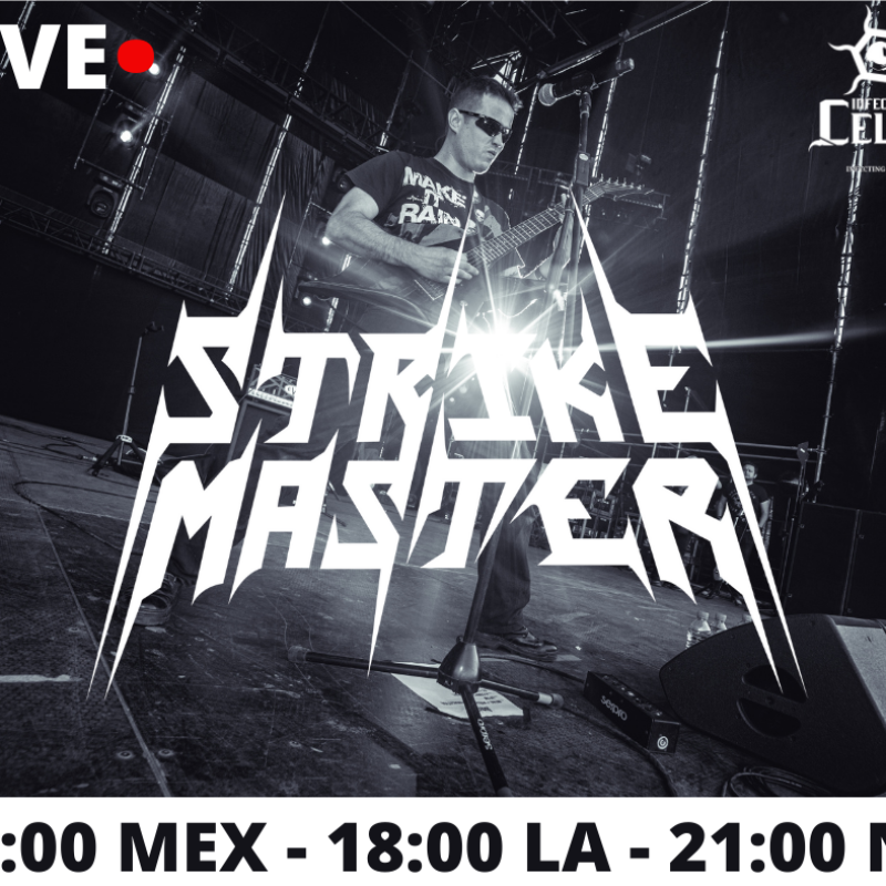 STRIKE MASTER ANNOUNCE LIVE STREAM CONCERT!