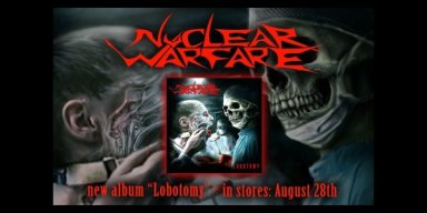 NUCLEAR WARFARE release video for "Death By Zuccini"