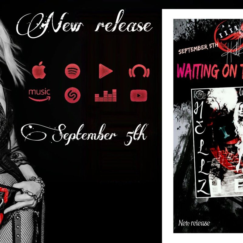 Hellz - News Single 'Waiting On the Other Side' - Streaming At Mayhem Radio!