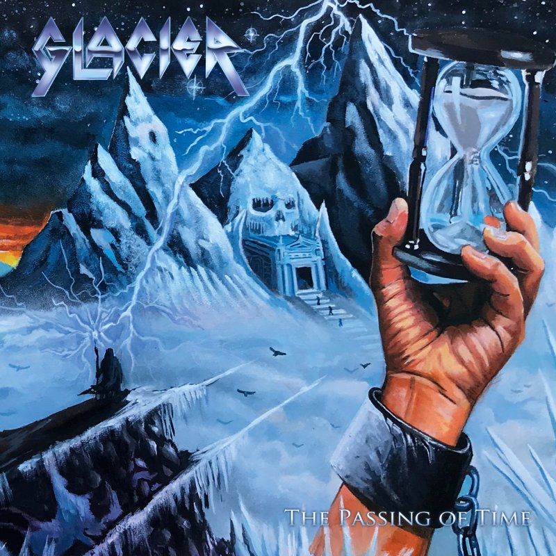 GLACIER - New promo release available from No Remorse Records