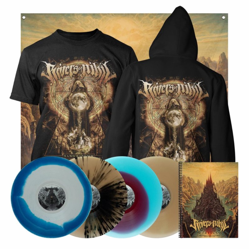 Rivers of Nihil: 'Monarchy' LP re-issues now available via Metal Blade Records