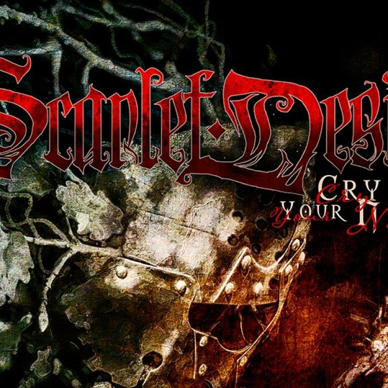 Scarlet Desire - "Cry For Your Name" Promo materials