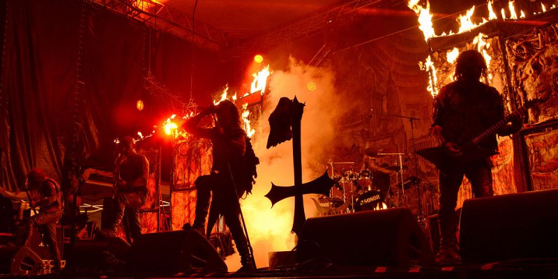 WATAIN To Unleash New Album In January 2018