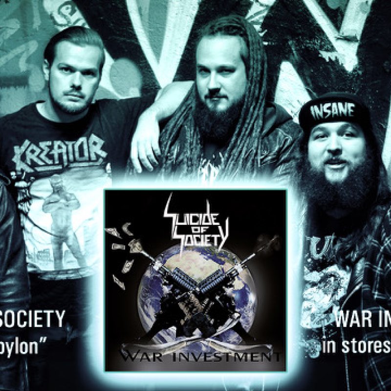 SUICIDE OF SOCIETY release lyric video for "Planet Babylon"