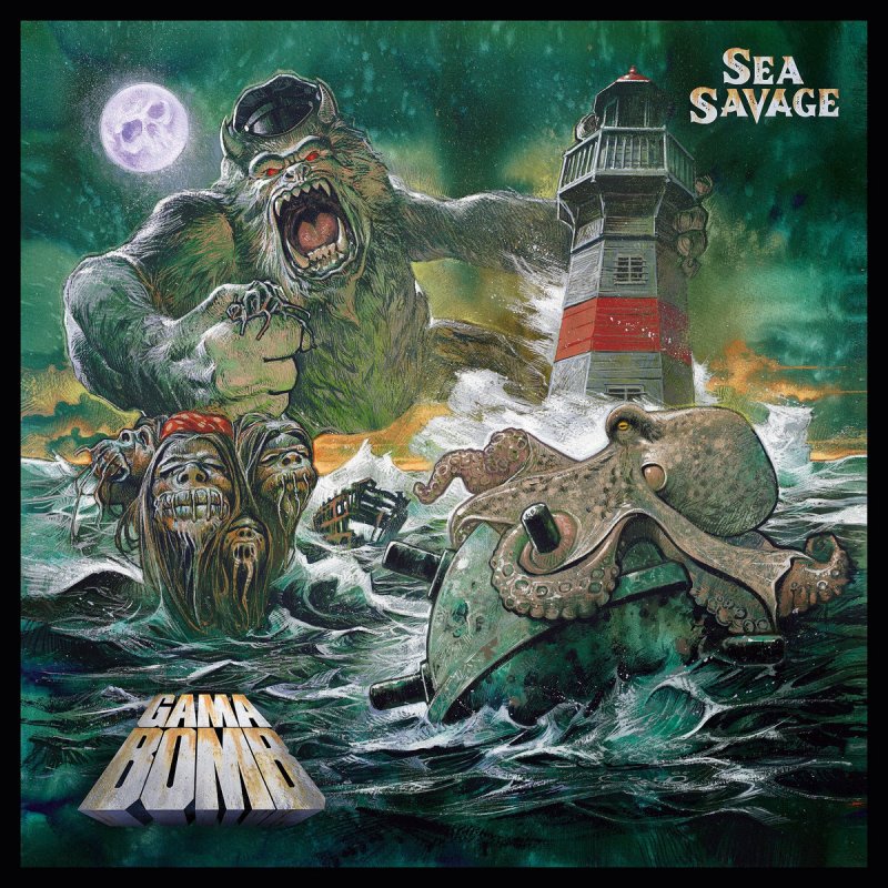 New GAMA BOMB from Prosthetic Records!