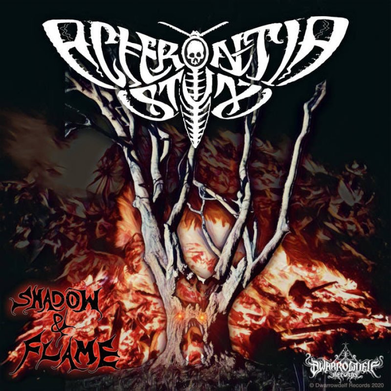 Acherontia Styx - Shadow & Flame - Featured In Pete's Rock News And Views