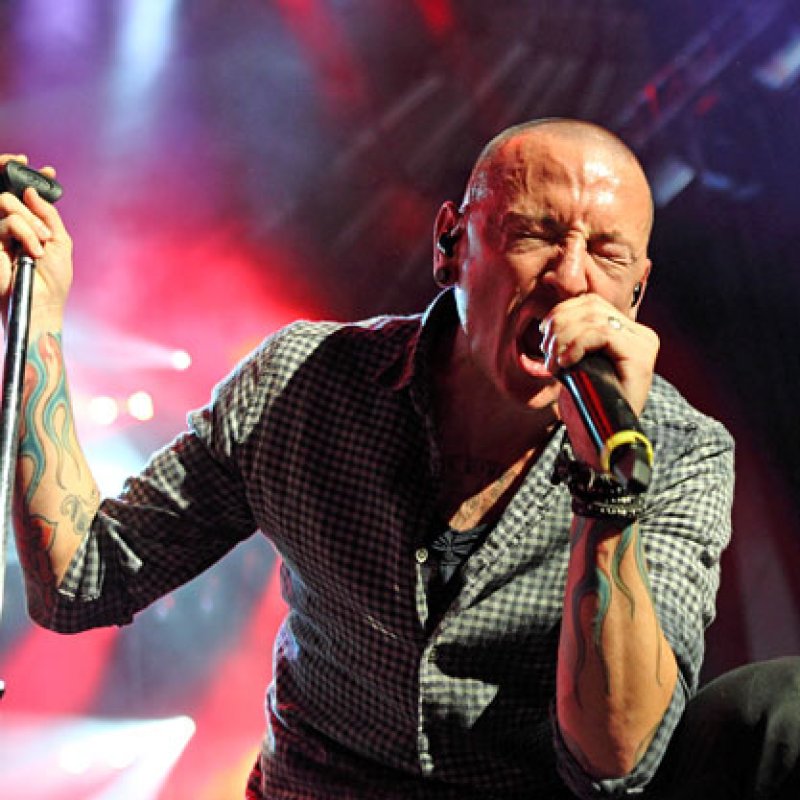 Some Dude Was Auctioning Off Chester Bennington's Funeral Service Items