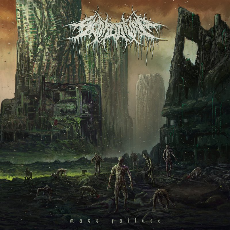 Scordatura - Mass Failure [Incendiary Scottish Death Metal on Gore House Productions]