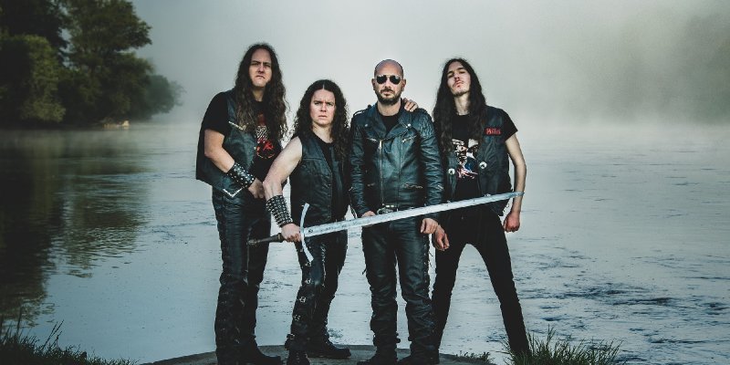 MEGATON SWORD premiere new track at RideIntoGlory.com