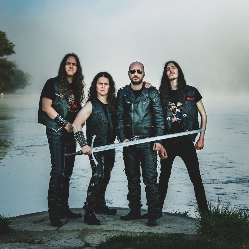 MEGATON SWORD premiere new track at RideIntoGlory.com