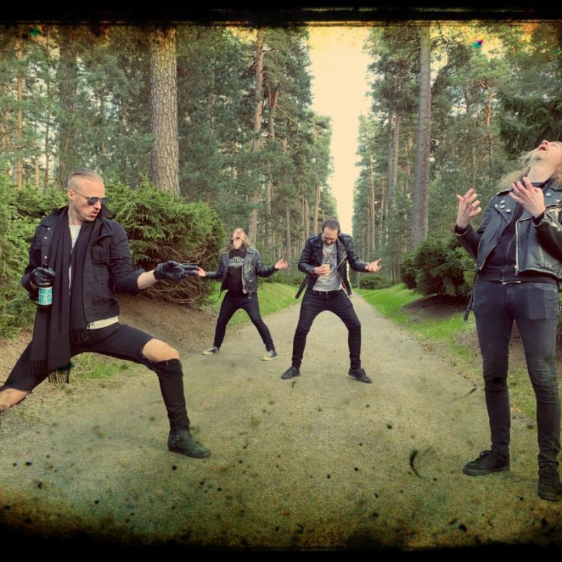 REPUKED Conjures "Sewer Rain" in New Video