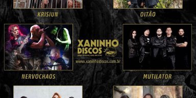 Metal icons albums get special edition via Xaninho Discos