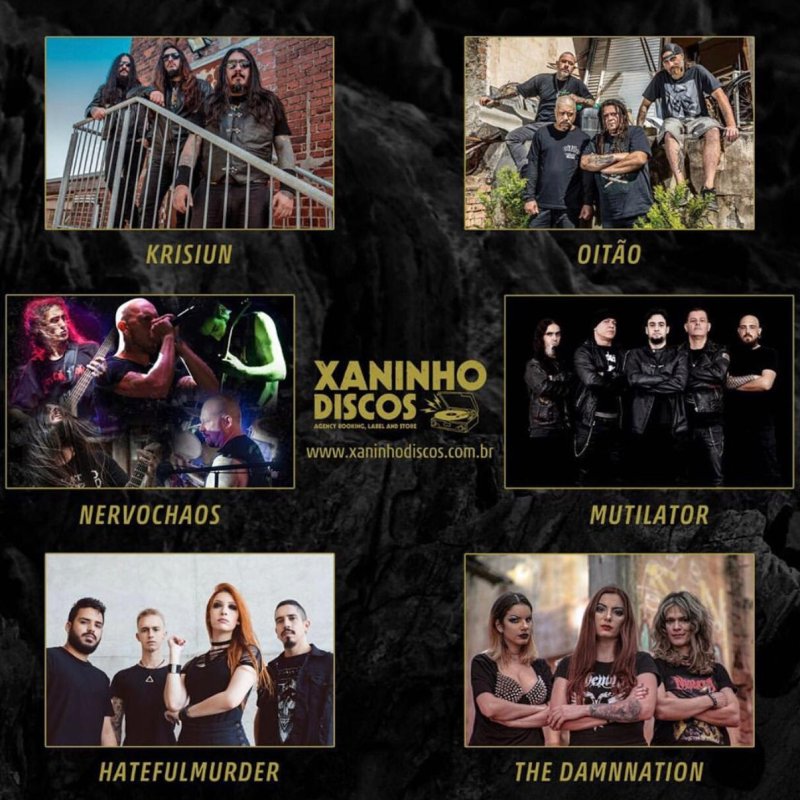 Metal icons albums get special edition via Xaninho Discos