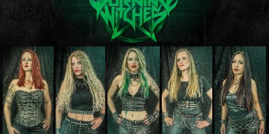 BURNING WITCHES | New Single 'Circle Of Five' Available