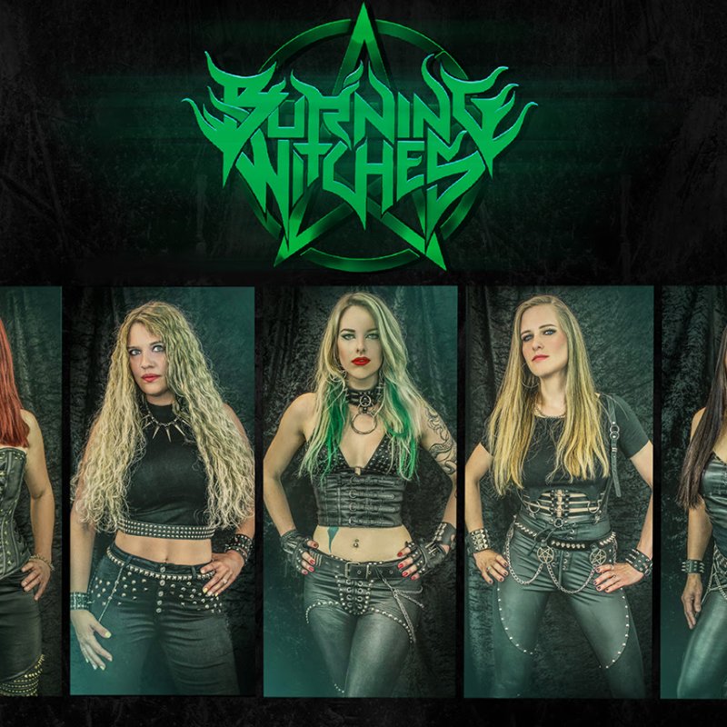 BURNING WITCHES | New Single 'Circle Of Five' Available