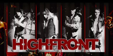 HIGHFRONT - Psychotic Bliss - Streaming At ROCK RAGE RADIO!