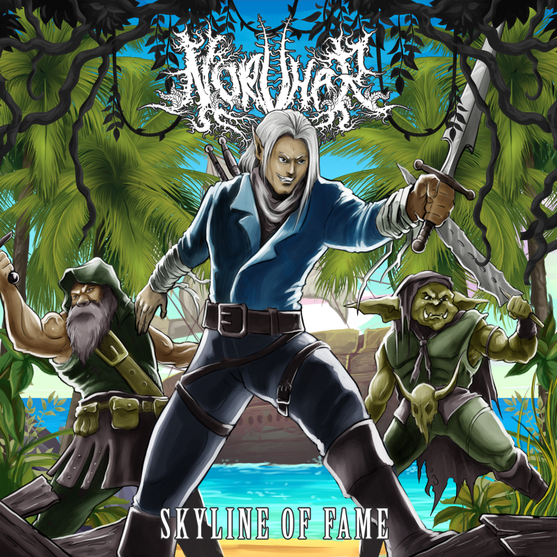 Swiss epic folk-metallers Norvhar unveiled brand new single + music video "Skyline Of Fame"
