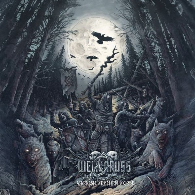 WELICORUSS - Siberian Heathen Horde - Streaming On Metal Fury Show #68 - Black Metal Harvest!