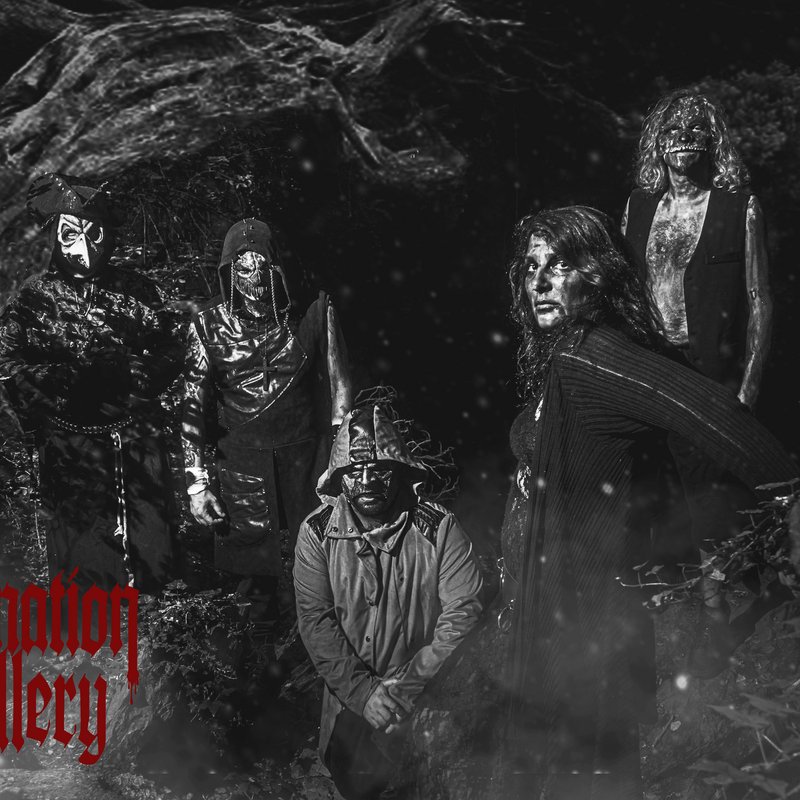 Damnation Gallery – Broken Time [promo]