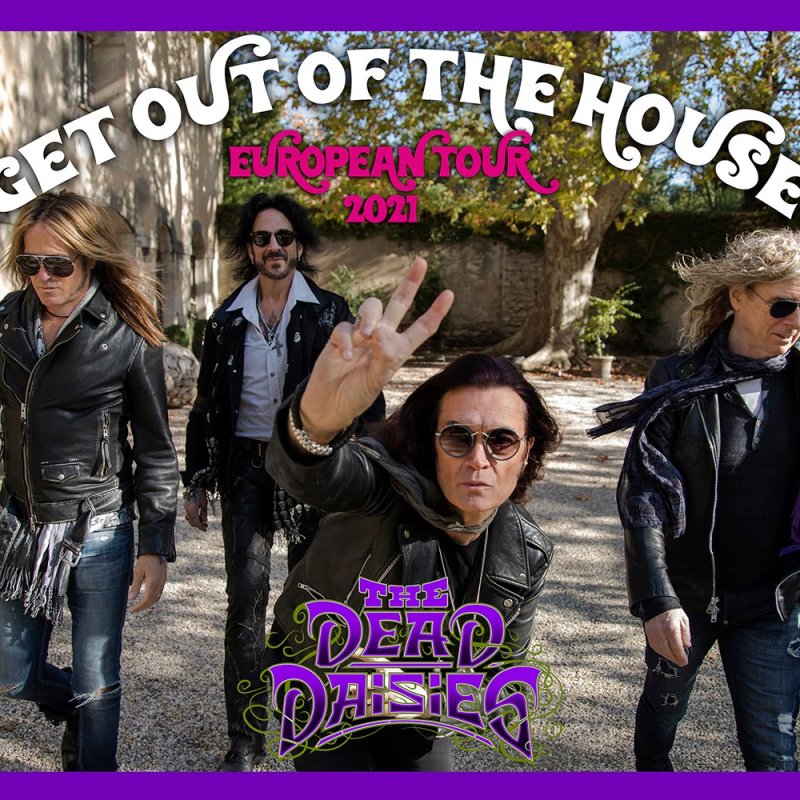 The Dead Daisies "Bustle & Flow"