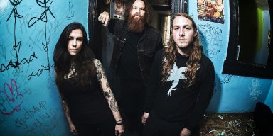 YATRA: BrooklynVegan Premieres "Tyrant Throne" From Maryland Doom Metal Trio; All Is Lost Album Nears Early October Release Through Grimoire Records