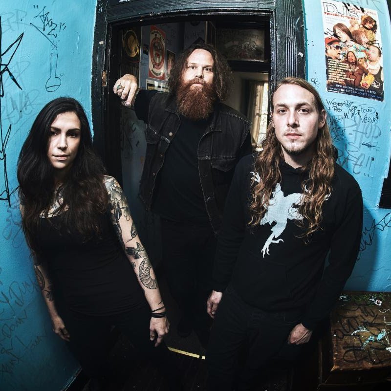YATRA: BrooklynVegan Premieres "Tyrant Throne" From Maryland Doom Metal Trio; All Is Lost Album Nears Early October Release Through Grimoire Records
