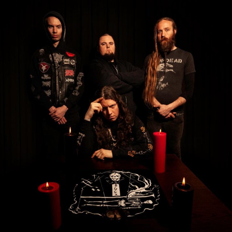 FUNERAL LEECH: Death Meditation Full-Length From New York City Death/Doom Practitioners Sees Limited CD Release Via Carbonized And Dawnbreed Records