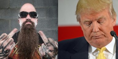 SLAYER's KERRY KING Watches CNN 'Just To See What Idiocy' DONALD TRUMP Said That Day