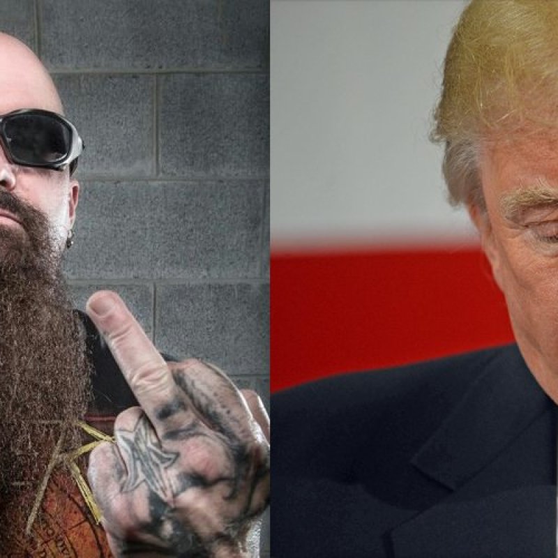SLAYER's KERRY KING Watches CNN 'Just To See What Idiocy' DONALD TRUMP Said That Day