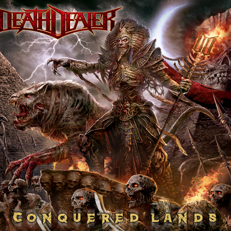 DEATH DEALER SET TO RETURN WITH ‘CONQUERED LANDS’  