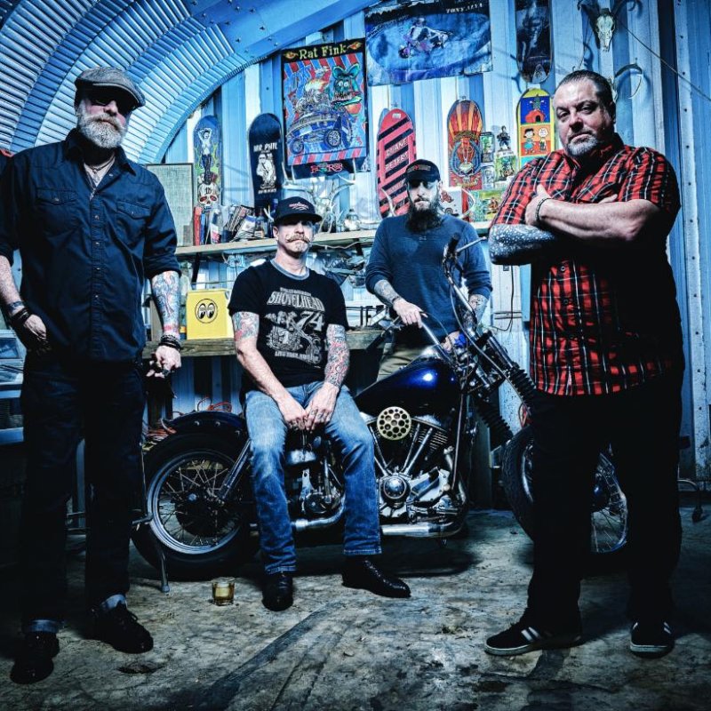 PIMMIT HILLS: J. Robbins-Recorded Heathens & Prophets Debut EP From Virginia Dark Blues Quartet Formerly Known As King Giant Out Now
