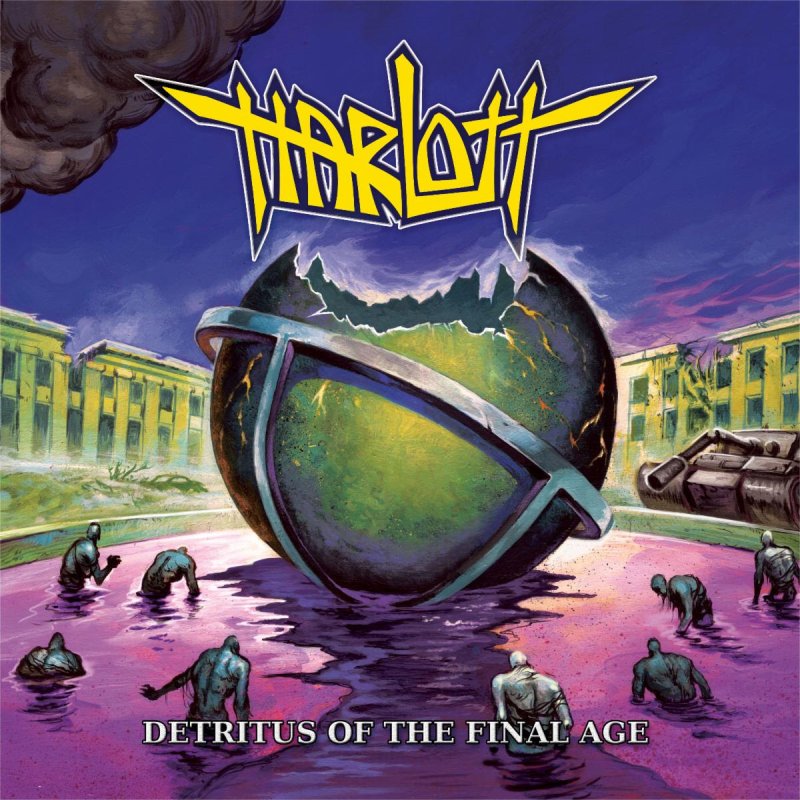 Harlott reveals details for new album, 'Detritus of the Final Age'; launches new single, "As We Breach"
