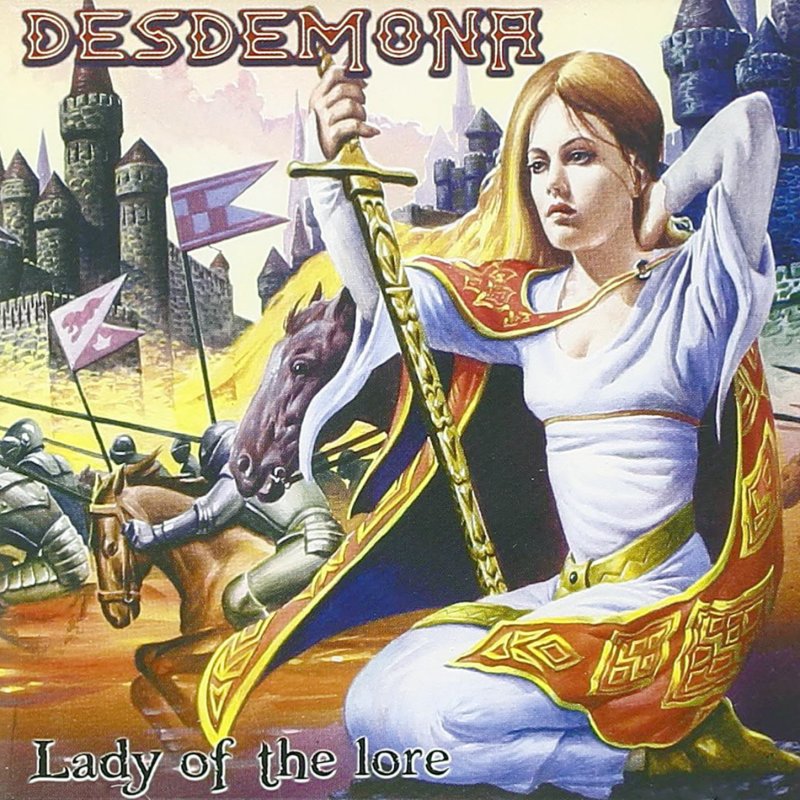 Desdemona - Lady of the Lore  Digital Reprint