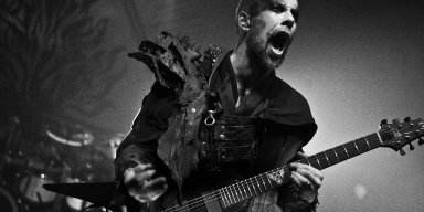 Behemoth's Nergal On Opening For Slayer, You enter the stage like a hungry wolf!