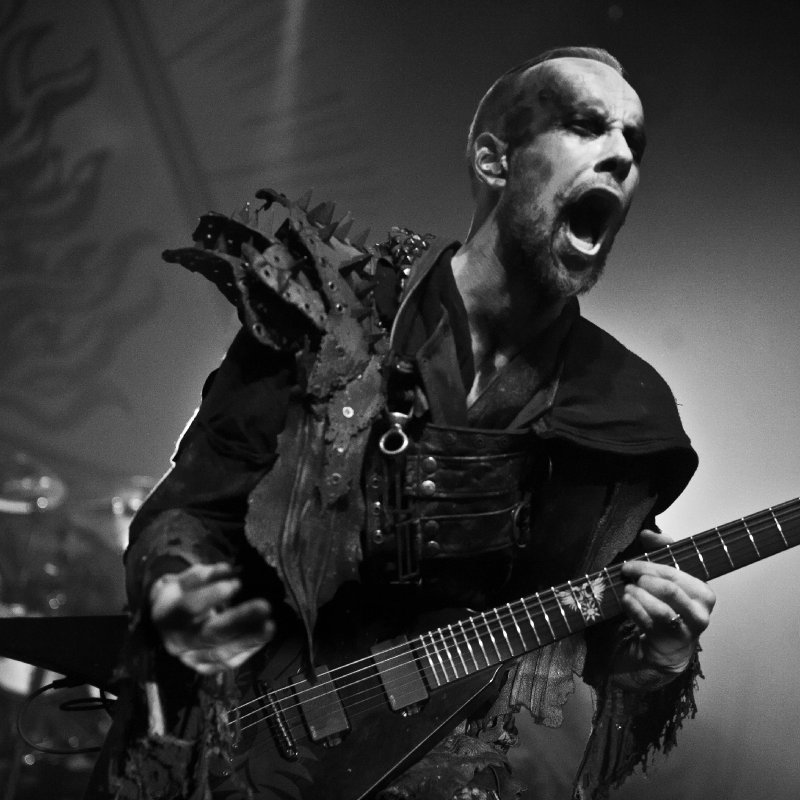 Behemoth's Nergal On Opening For Slayer, You enter the stage like a hungry wolf!