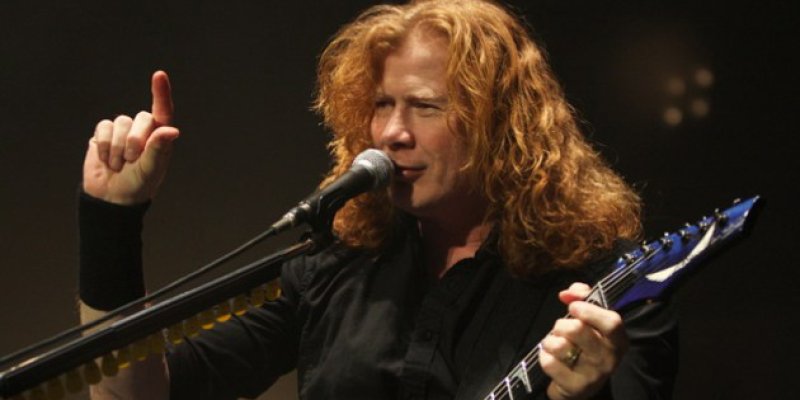 Dave Mustaine, Megadeth Had The First Official Band Website On The Net