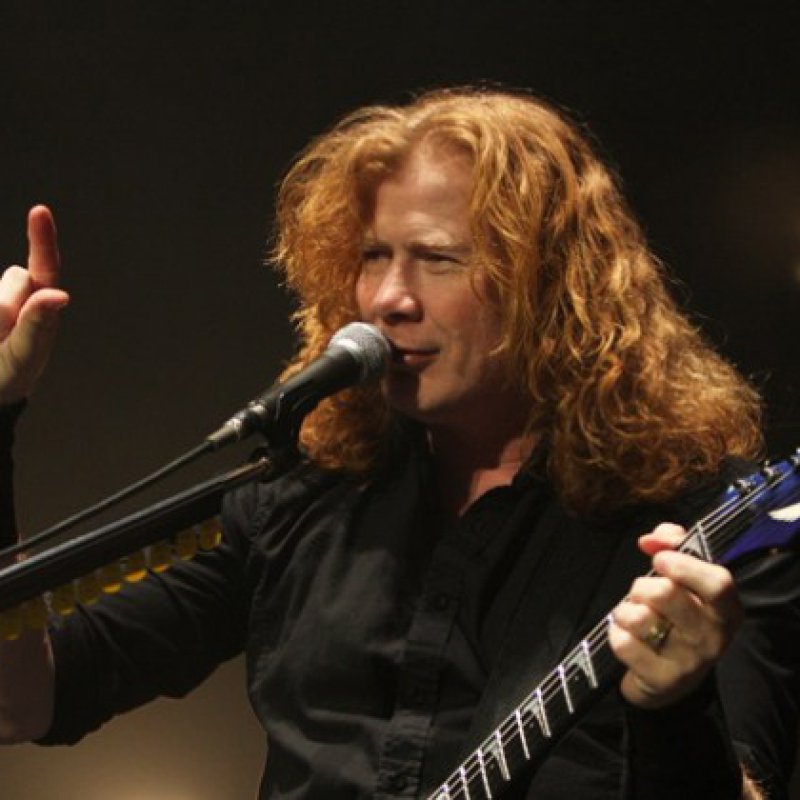 Dave Mustaine, Megadeth Had The First Official Band Website On The Net