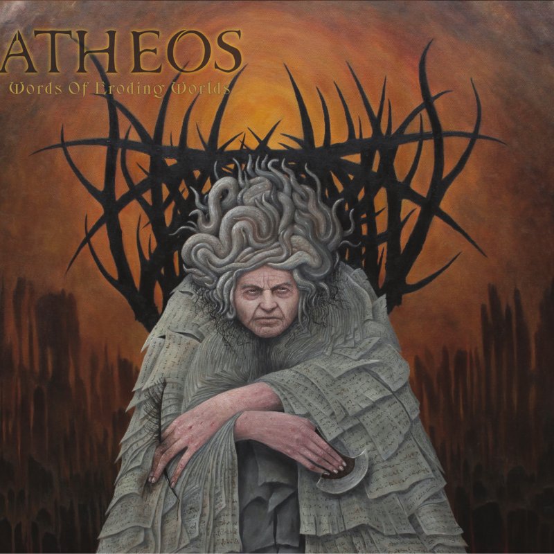NEW PROMO: Atheos - Words Of Eroding Worlds [Ancient Death Metal Tales From Ireland on Niflhel Records]