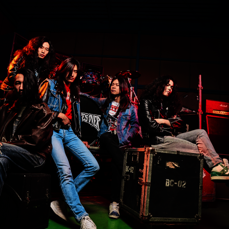 HELL FREEZES OVER - "Hellraiser" Heavy Metal from Japan