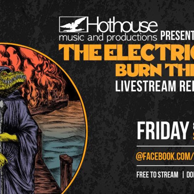 THE ELECTRIC MUD: New Noise Magazine Premieres Burn The Ships Full-Length; Record To See Release Friday Via Small Stone + Live Stream Release Party Confirmed