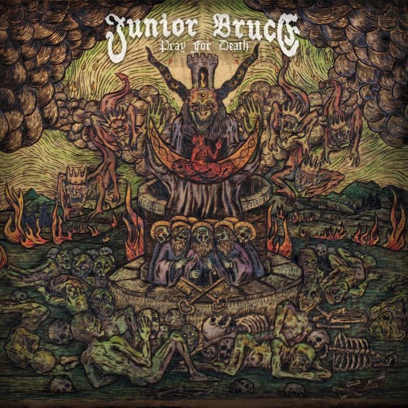 Junior Bruce release new song "Terror Mounts"