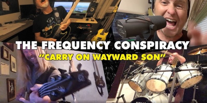 THE FREQUENCY CONSPIRACY - Ft. Members of Last in Line, Tyketto, 24-7 Spyz and Mörglbl - Release Cover Video For KANSAS' 'Carry on Wayward Son'