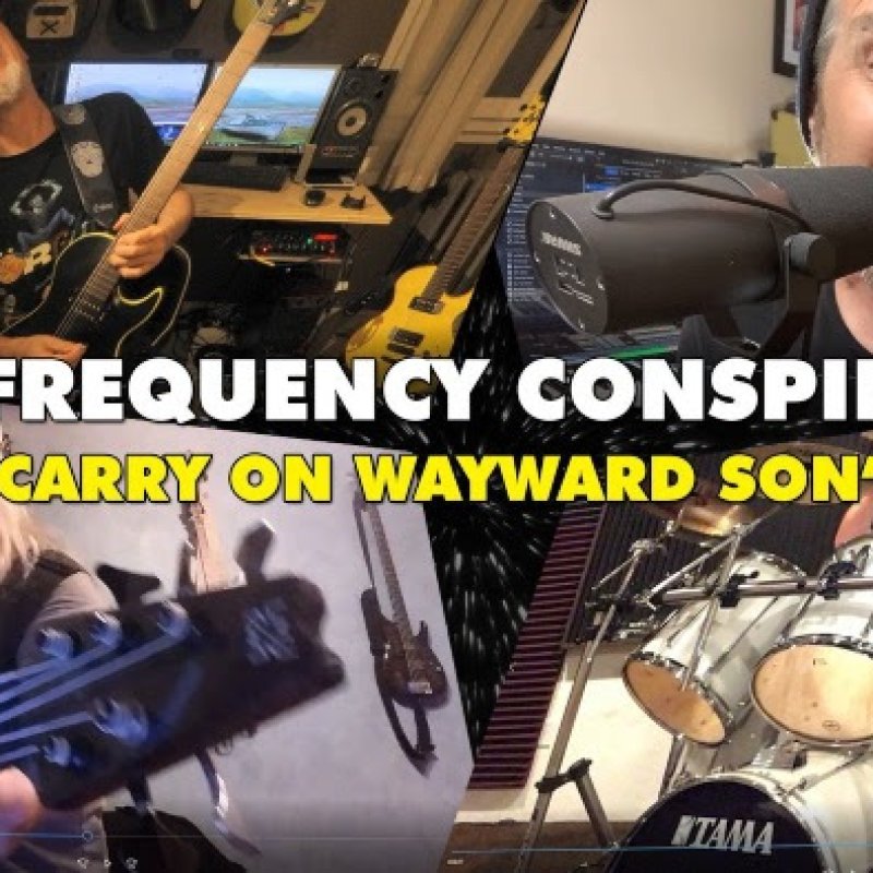 THE FREQUENCY CONSPIRACY - Ft. Members of Last in Line, Tyketto, 24-7 Spyz and Mörglbl - Release Cover Video For KANSAS' 'Carry on Wayward Son'