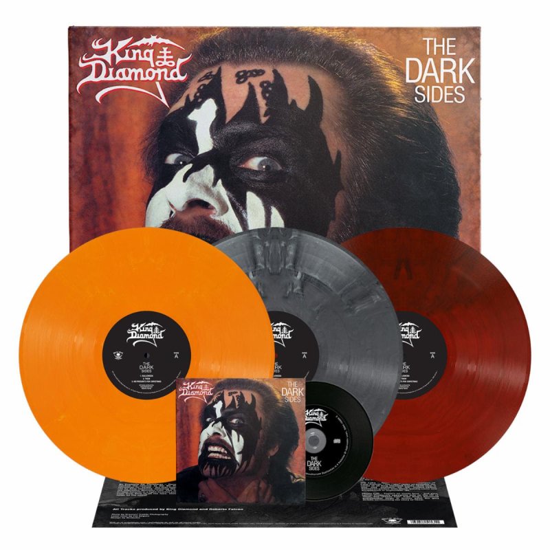 King Diamond: 'The Dark Sides' CD & LP re-issues now available via Metal Blade Records