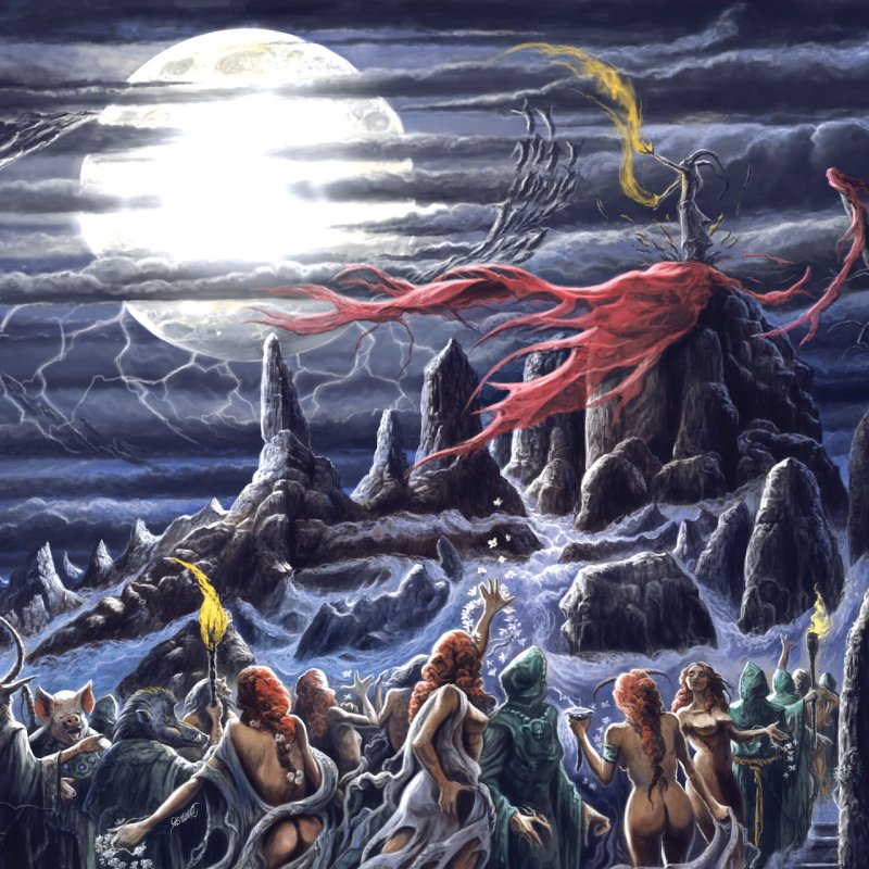 VARATHRON stream live album 'Glorification Under The Latin Moon'