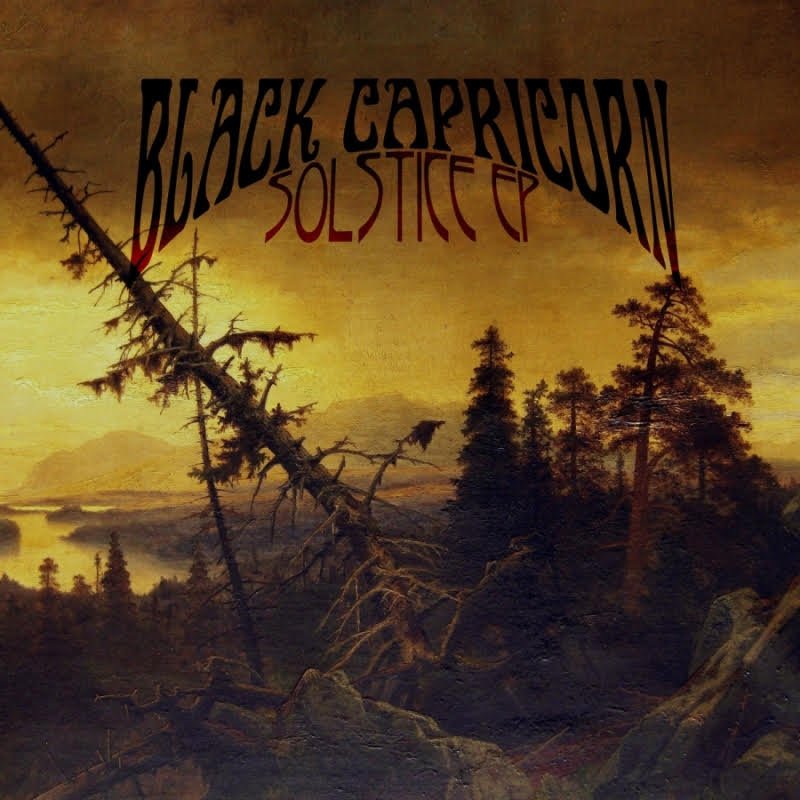 BLACK CAPRICORN announce new release details of "Solstice" EP