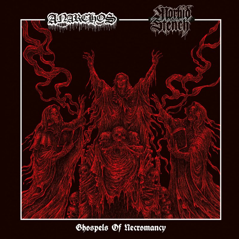 ANARCHOS / MORBID STENCH: new promo materials from BLOOD HARVEST