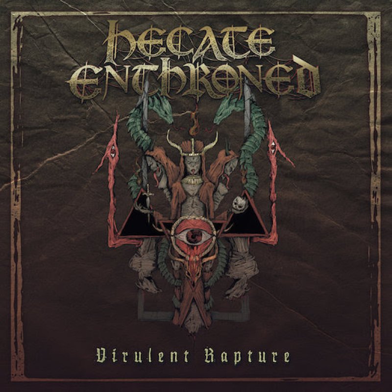 HECATE ENTHRONED UNVEILS MUSIC VIDEO FOR "PLAGUED BY BLACK DEATH"