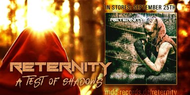 Reternity - "A Test Of Shadows" Black Sunset | Release: 25/09/2020
