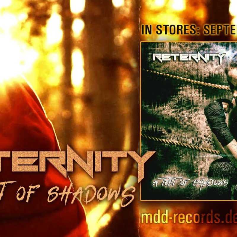 Reternity - "A Test Of Shadows" Black Sunset | Release: 25/09/2020